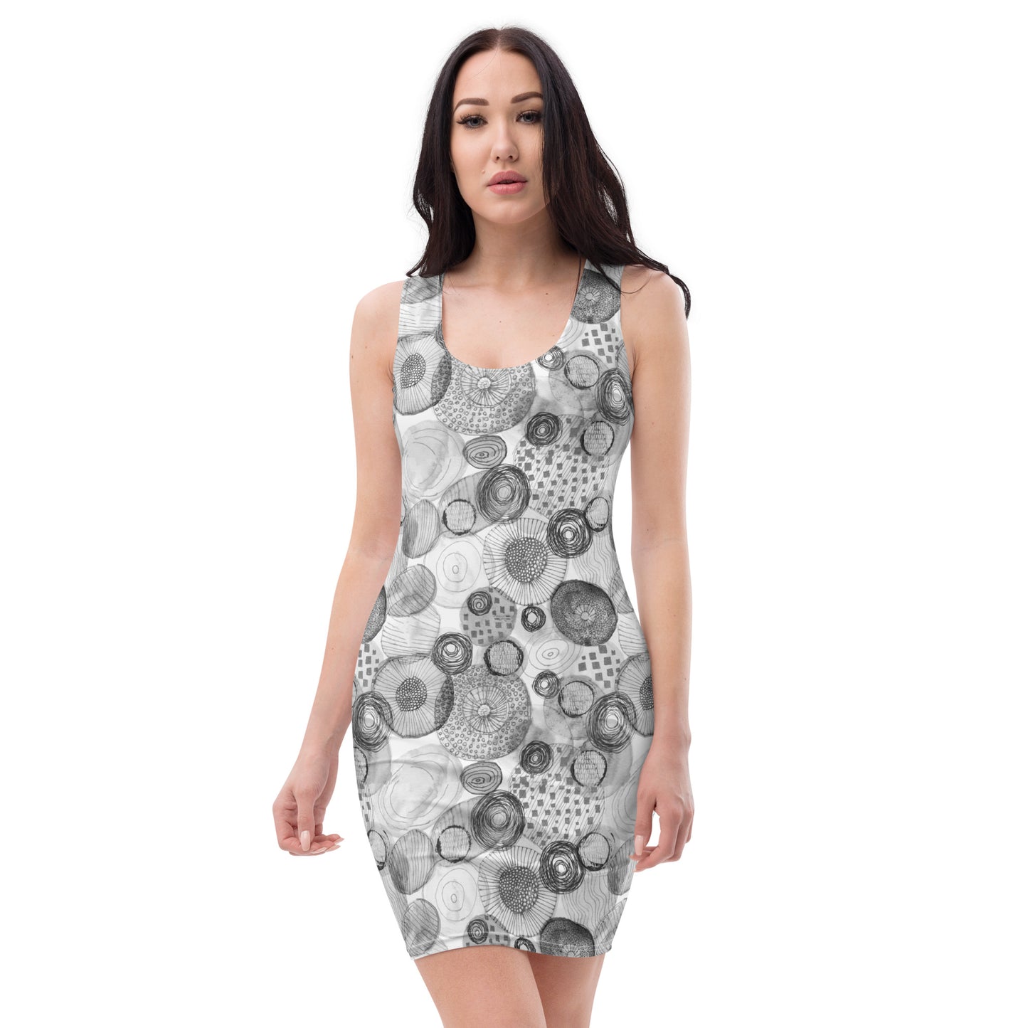 Dress to impress wit/zwart
