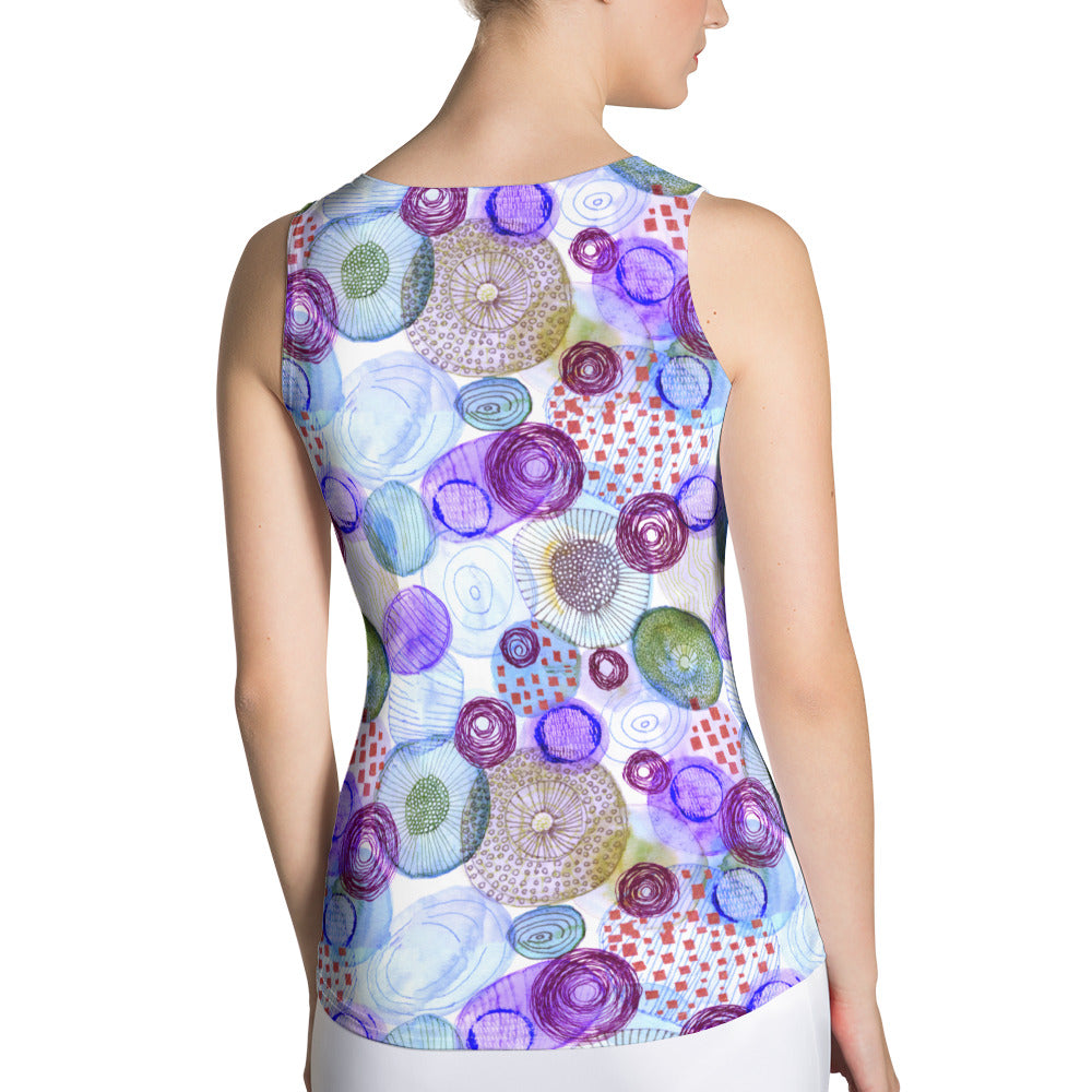 TankTop bubble paars