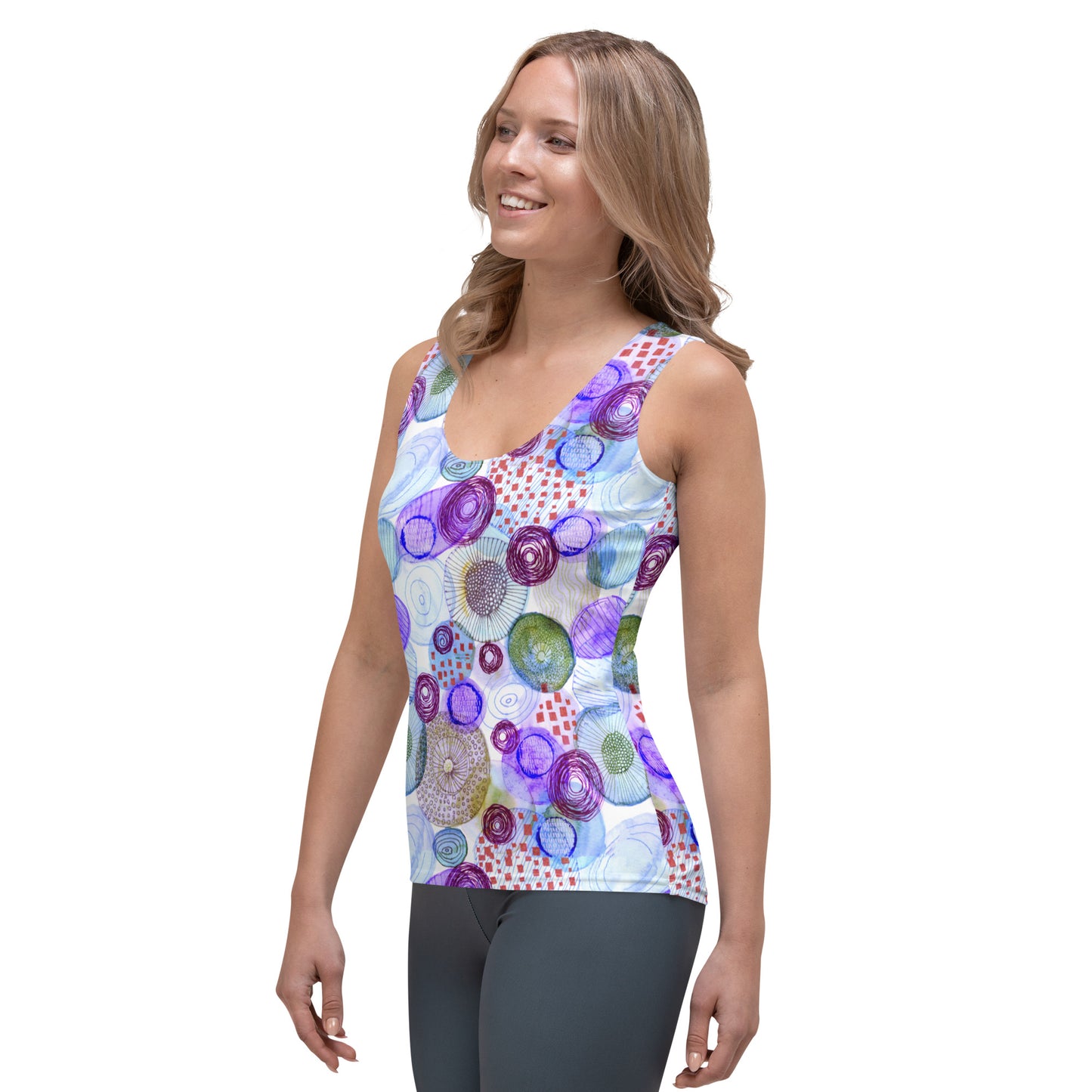 TankTop bubble paars